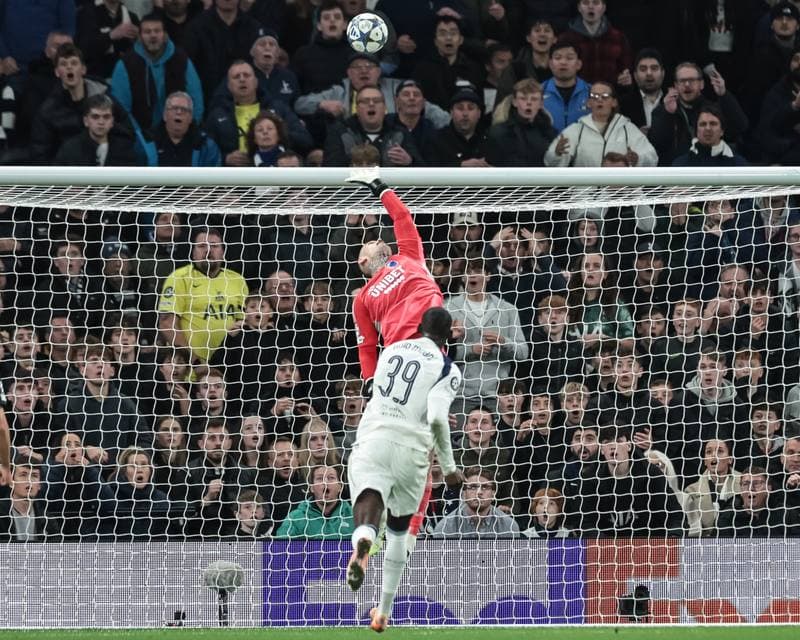 Football. UEFA Champions League. Tottenham Hotspur - F.C. Copenhagen. 04.11.2025