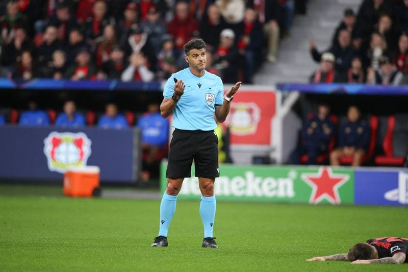 Football. UEFA Champions League. Bayer Leverkusen - Paris Saint-Germain. 21.10.2025