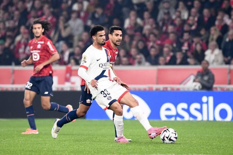 Football. Ligue 1. Lille OSC - Paris Saint-Germain. 05.10.2025