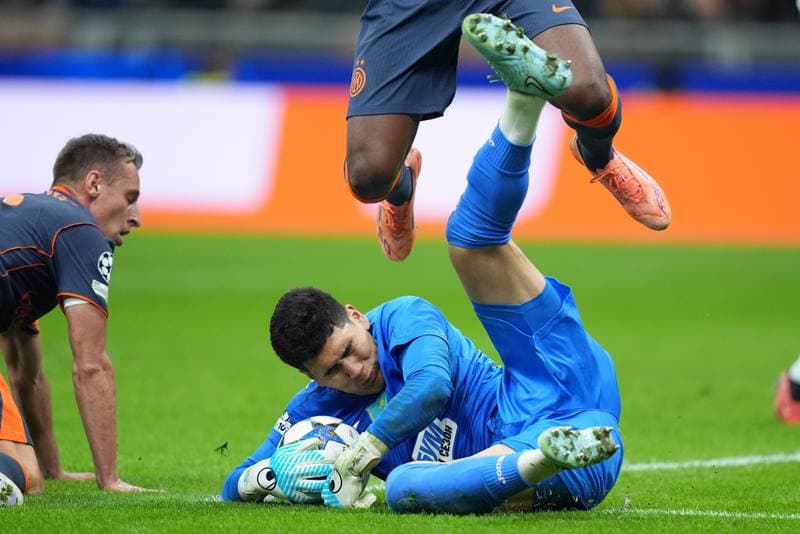 Football. UEFA Champions League. Inter - Kairat Almaty. 05.11.2025