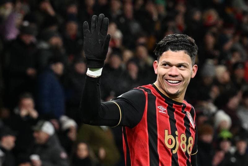 Football. Premier League. AFC Bournemouth - Arsenal. 03.01.2026