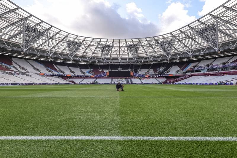 Football. Premier League. West Ham United - Newcastle United. 02.11.2025