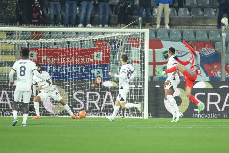 Football. Serie A. Cremonese - Cagliari. 08.01.2026