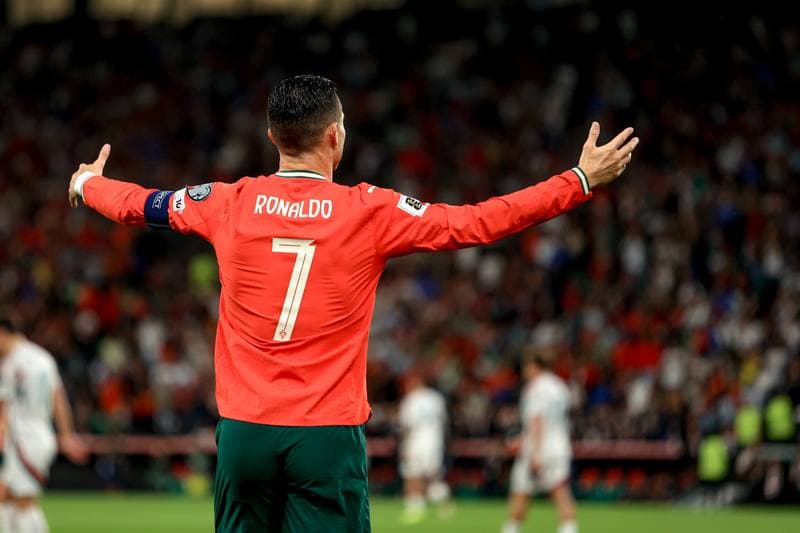 Football. FIFA World Cup Qualifiers. Portugal - Hungary. 14.10.2025