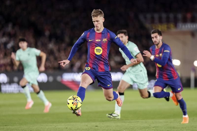 Football. La Liga. Barcelona - Athletic Club. 22.11.2025