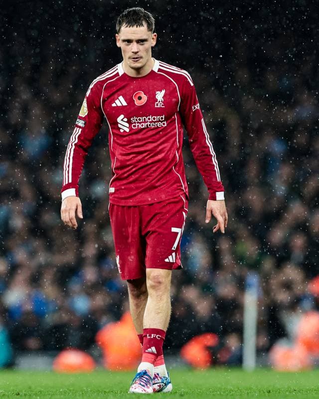 Football. Premier League. Manchester City - Liverpool. 09.11.2025