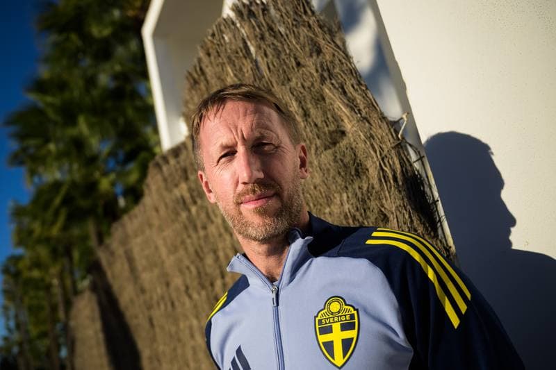 Football. Sweden. Press Conference. 10.11.2025