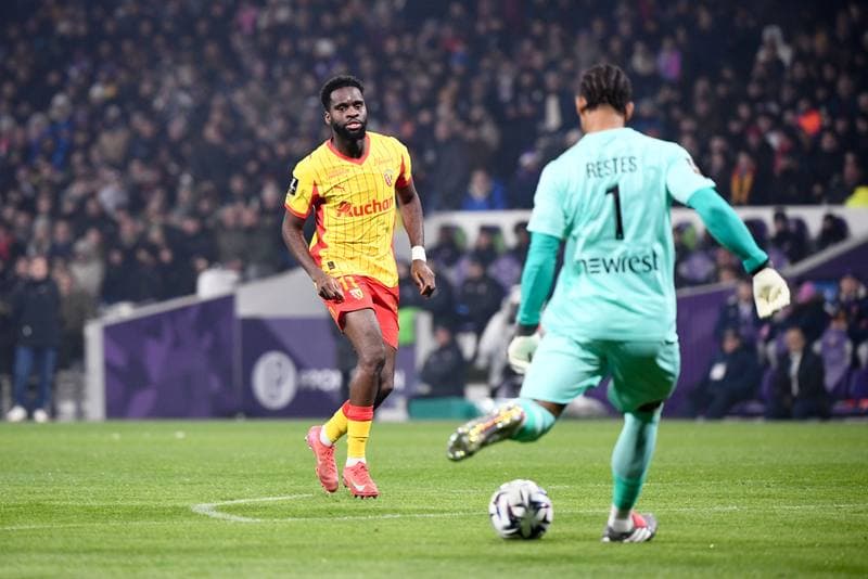 Football. Ligue 1. Toulouse FC - RC Lens. 02.01.2026