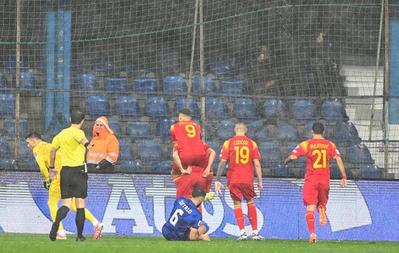 Football. FIFA World Cup Qualifiers. Montenegro - Croatia. 17.11.2025