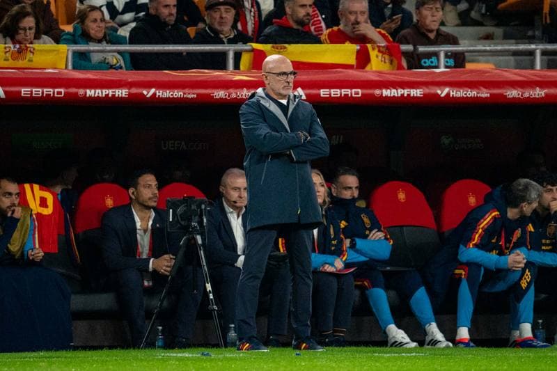 Football. UEFA World Cup Qualifiers. Spain - Turkey. 16.11.2025