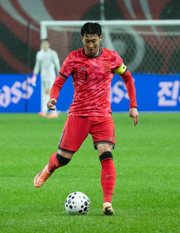 Football. Friendly Match. South Korea - Brazil. 10.10.2025