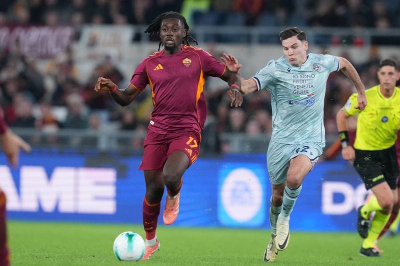 Football. Serie A. Roma - Udinese. 09.11.2025