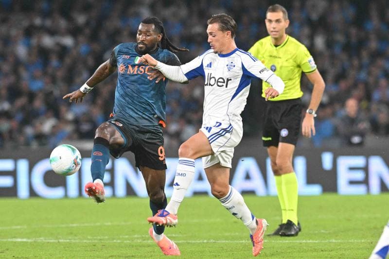 Football. Serie A. SSC Napoli - Como 1907. 16.03.2026