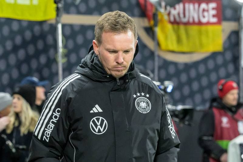 Football. Germany. Press Conference. 17.11.2025