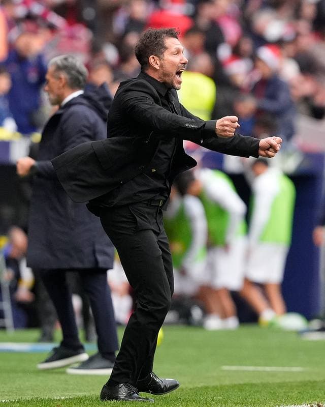 Football. La Liga. Atletico Madrid - Valencia CF. 13.12.2025