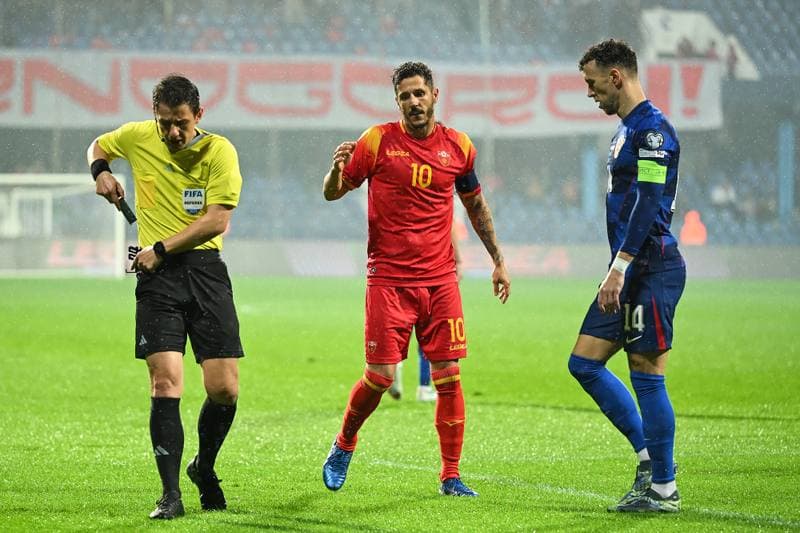 Football. FIFA World Cup Qualifiers. Montenegro - Croatia. 17.11.2025