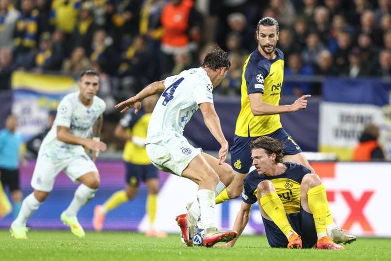 Football. UEFA Champions League. Royale Union Saint-Gilloise - Internazionale. 21.10.2025