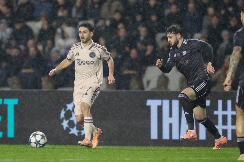 Football. UEFA Champions League. Qarabag - Ajax. 10.12.2025