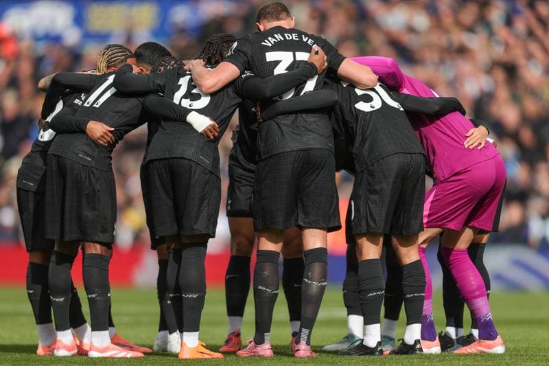 Football. Premier League. Leeds United - Tottenham Hotspur. 04.10.2025