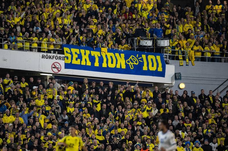 Football. FIFA World Cup Qualifier. Sweden - Kosovo. 13.10.2025