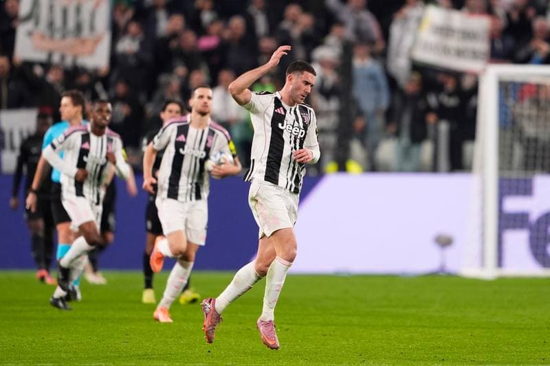 Football. UEFA Champions League. Juventus - Sporting CP. 04.11.2025