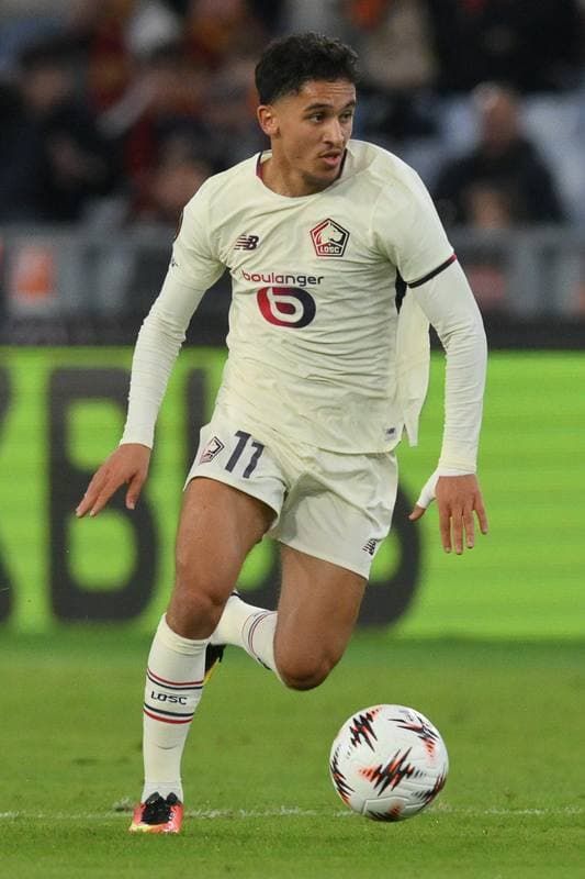 Football. UEFA Europa League. AS Roma - Lille. 02.10.2025