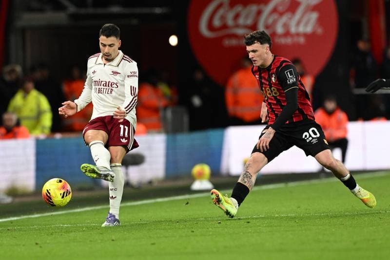 Football. Premier League. AFC Bournemouth - Arsenal. 03.01.2026