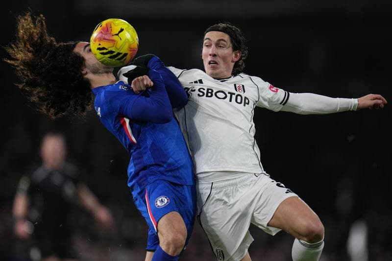 Football. Premier League. Fulham - Chelsea. 07.01.2026
