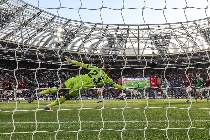 Football. Premier League. West Ham United - Newcastle United. 02.11.2025