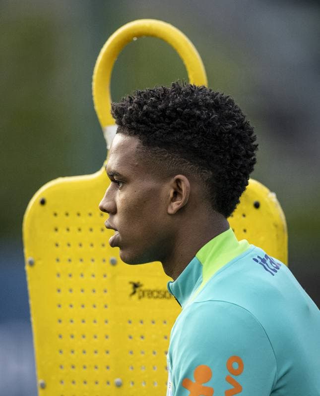 Football. Brazil. Training. 15.11.2015