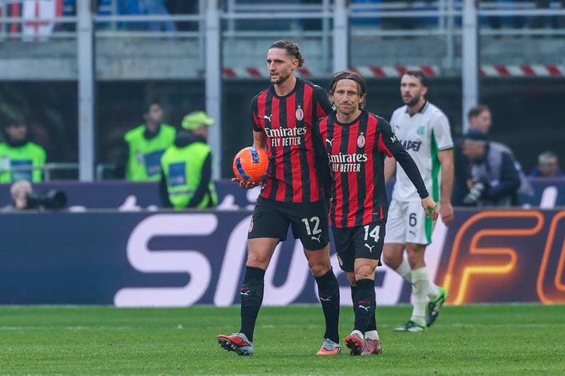 Football. Serie A. AC Milan - US Sassuolo. 14.12.2025