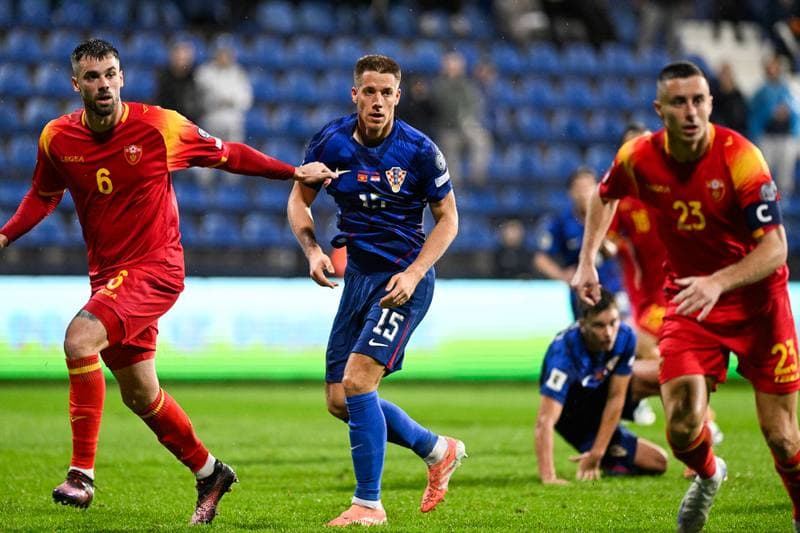 Football. FIFA World Cup Qualifiers. Montenegro - Croatia. 17.11.2025