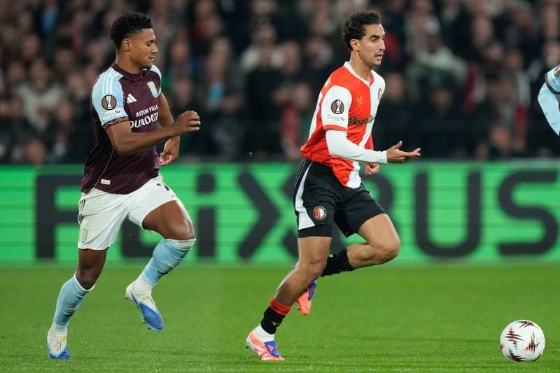 Football. Europa League. Feyenoord - Aston Villa. 02.10.2025