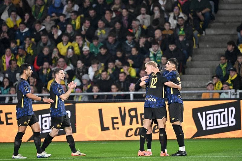 Football. Ligue 1. FC Nantes - Lille OSC. 19.10.2025