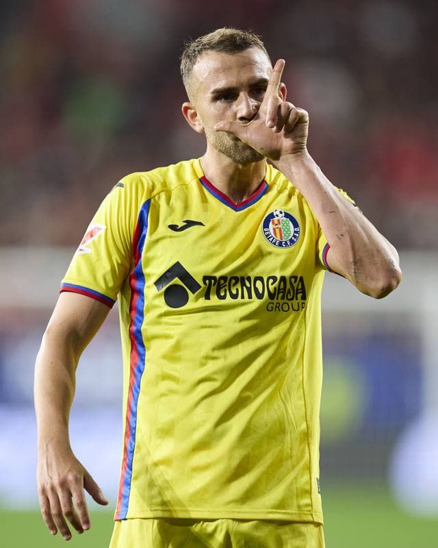 Football. La Liga. CA Osasuna - Getafe CF. 03.10.2025