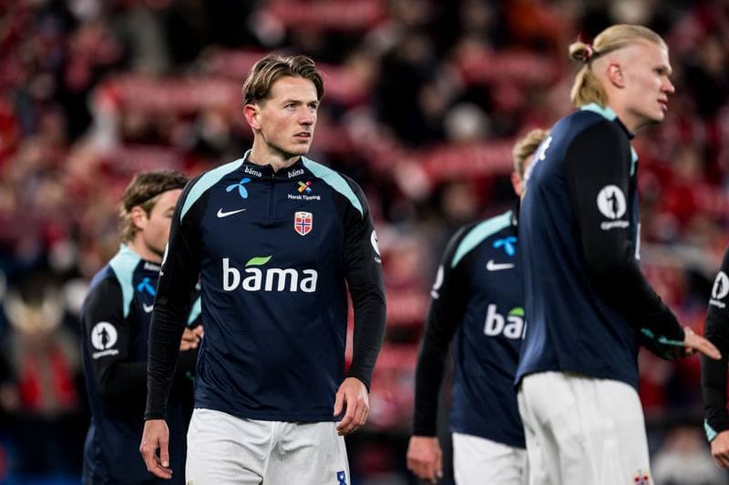 Football. FIFA World Cup Qualifier. Norway - Estonia. 13.11.2025