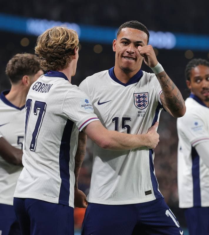 Football. International Friendly. England - Wales. 09.10.2025