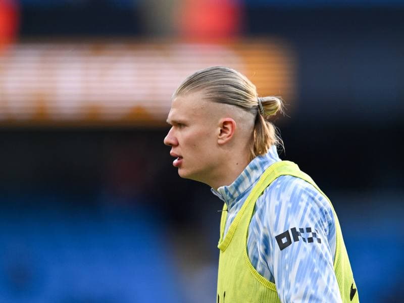 Football. Emirates FA Cup. Manchester City - Exeter City. 10.01.2026