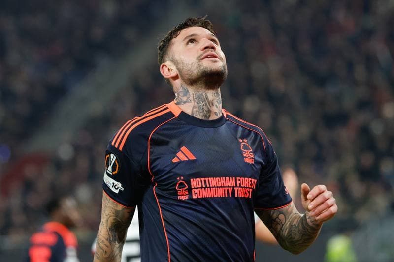 Football. UEFA Europa League. FC Utrecht - Nottingham Forest. 11.12.2025