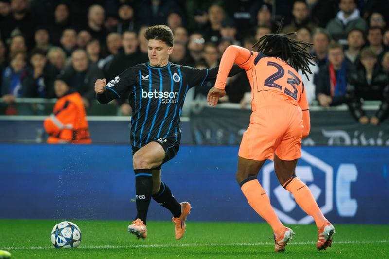 Football. UEFA Champions League. Club Brugge - Barcelona. 05.11.2025