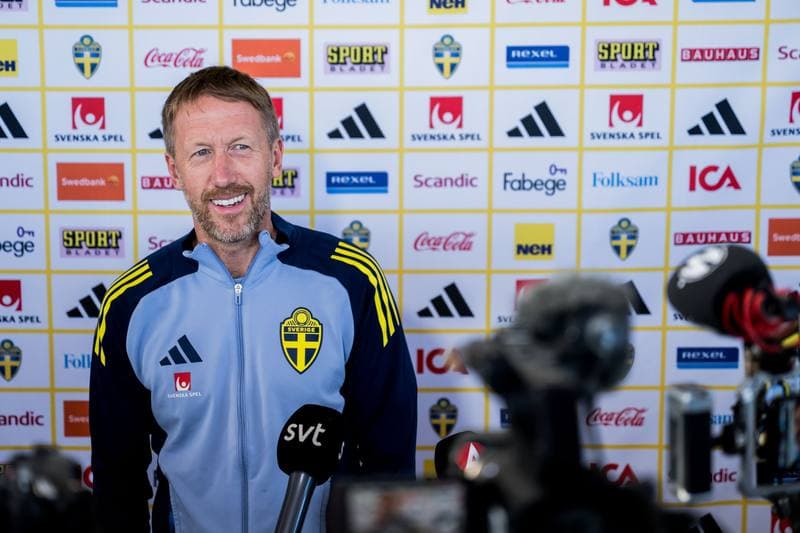 Football. Sweden. Press Conference. 10.11.2025
