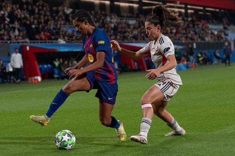 Football. UEFA Women's Champions League. FC Barcelona - SL Benfica. 14.03.2026
