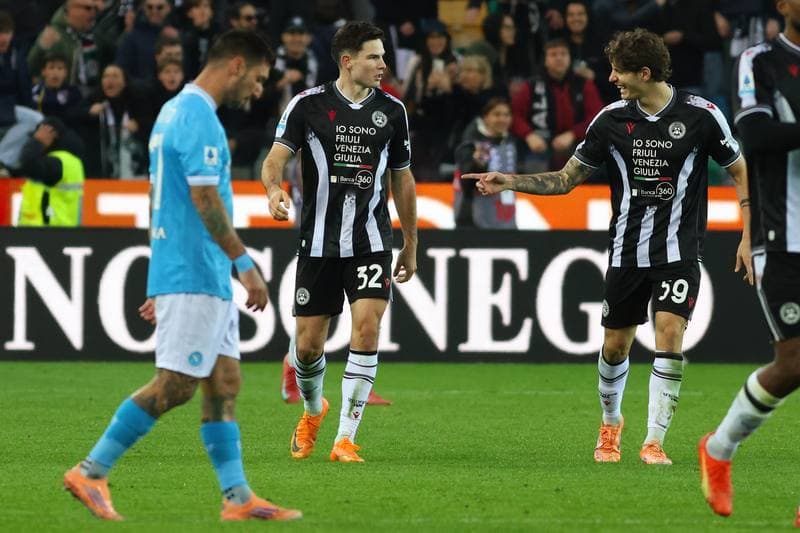Football. Serie A. Udinese - Napoli. 14.12.2025