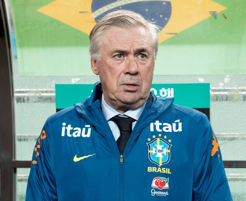 Football. Friendly Match. South Korea - Brazil. 10.10.2025