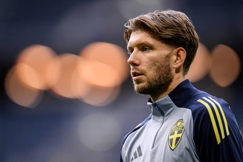 Football. Sweden. Training. 09.10.2025