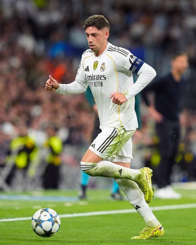 Football. UEFA Champions League. Real Madrid - Juventus. 22.10.2025