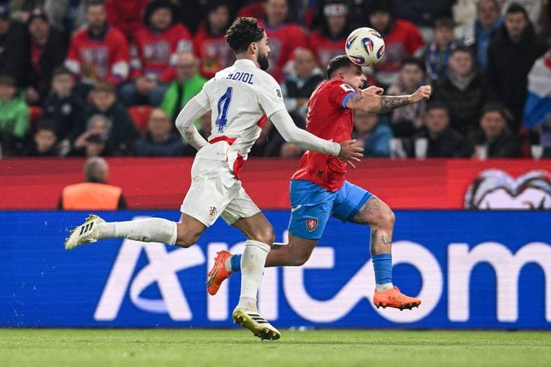 Football. FIFA World Cup Qualifiers. Czechia - Croatia. 09.10.2025