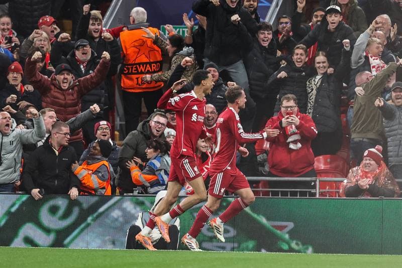 Football. UEFA Champions League. Liverpool - Real Madrid. 04.11.2025
