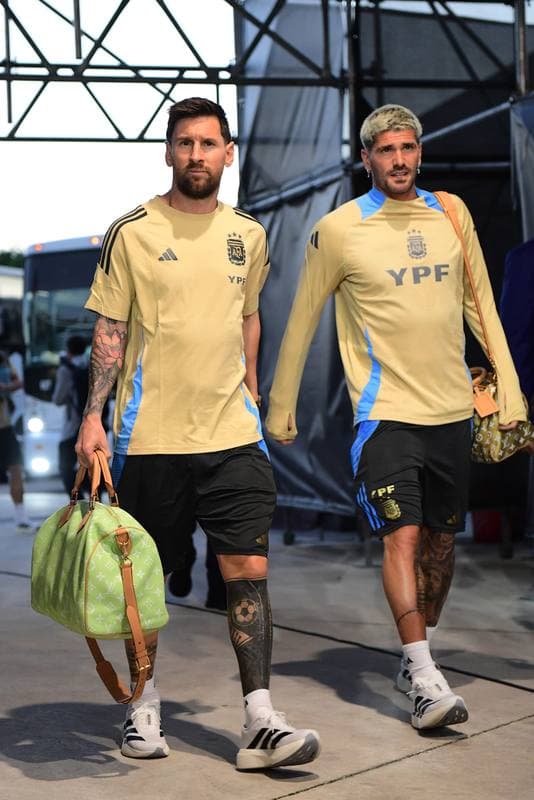 Football. International Friendly. Argentina - Puerto Rico. 14.10.2025