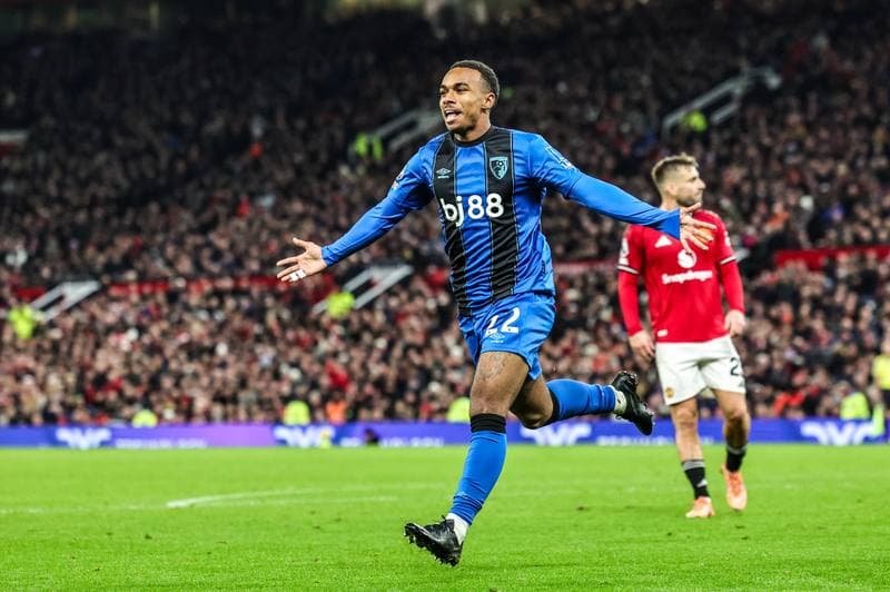 Football. Premier League. Manchester United - Bournemouth. 15.12.2025